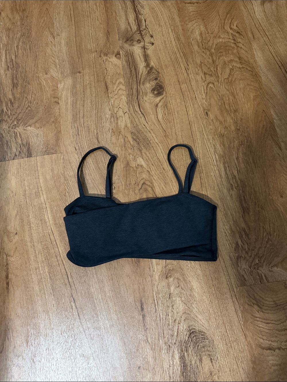 Lululemon Soft Suedey Wrap- Front Bra